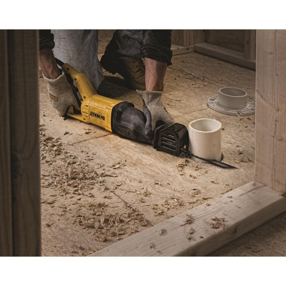 DEWALT 12 A Corded Reciprocating Saw DWE305 from DEWALT