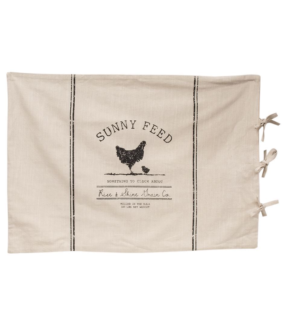 Sunny Feed Farmhouse Stripe King Pillow Sham