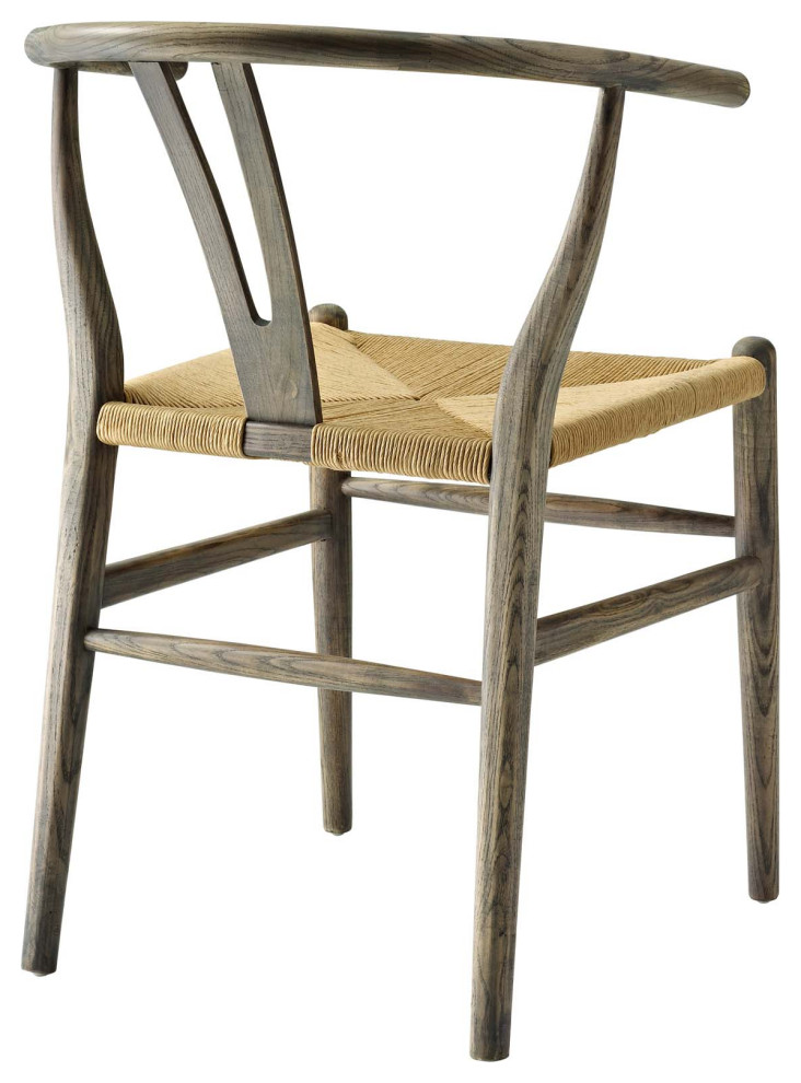 Amish Dining Wood Side Chair   Beach Style   Dining Chairs   by Kolibri Decor  Houzz