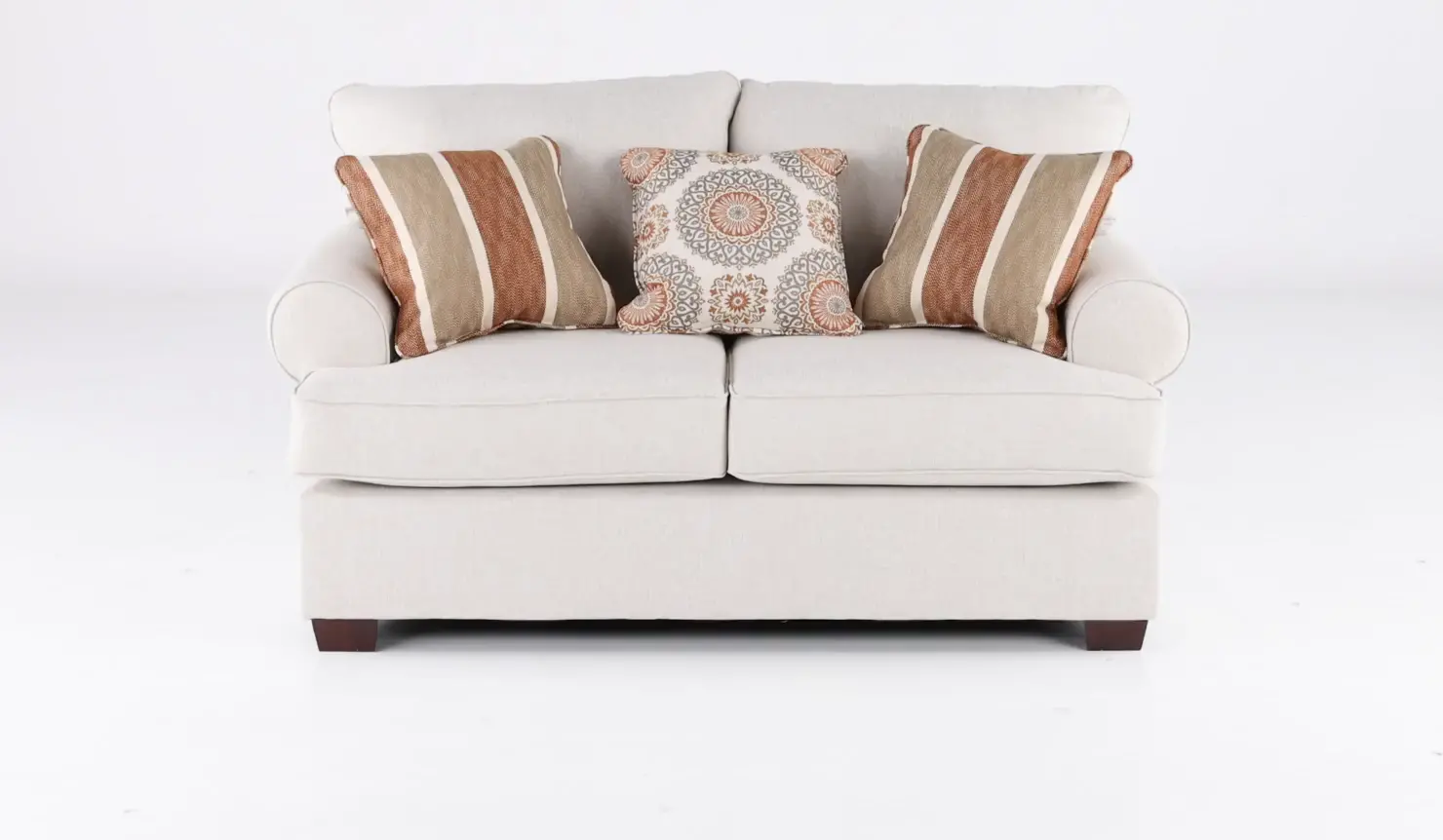 Alison Linen Loveseat