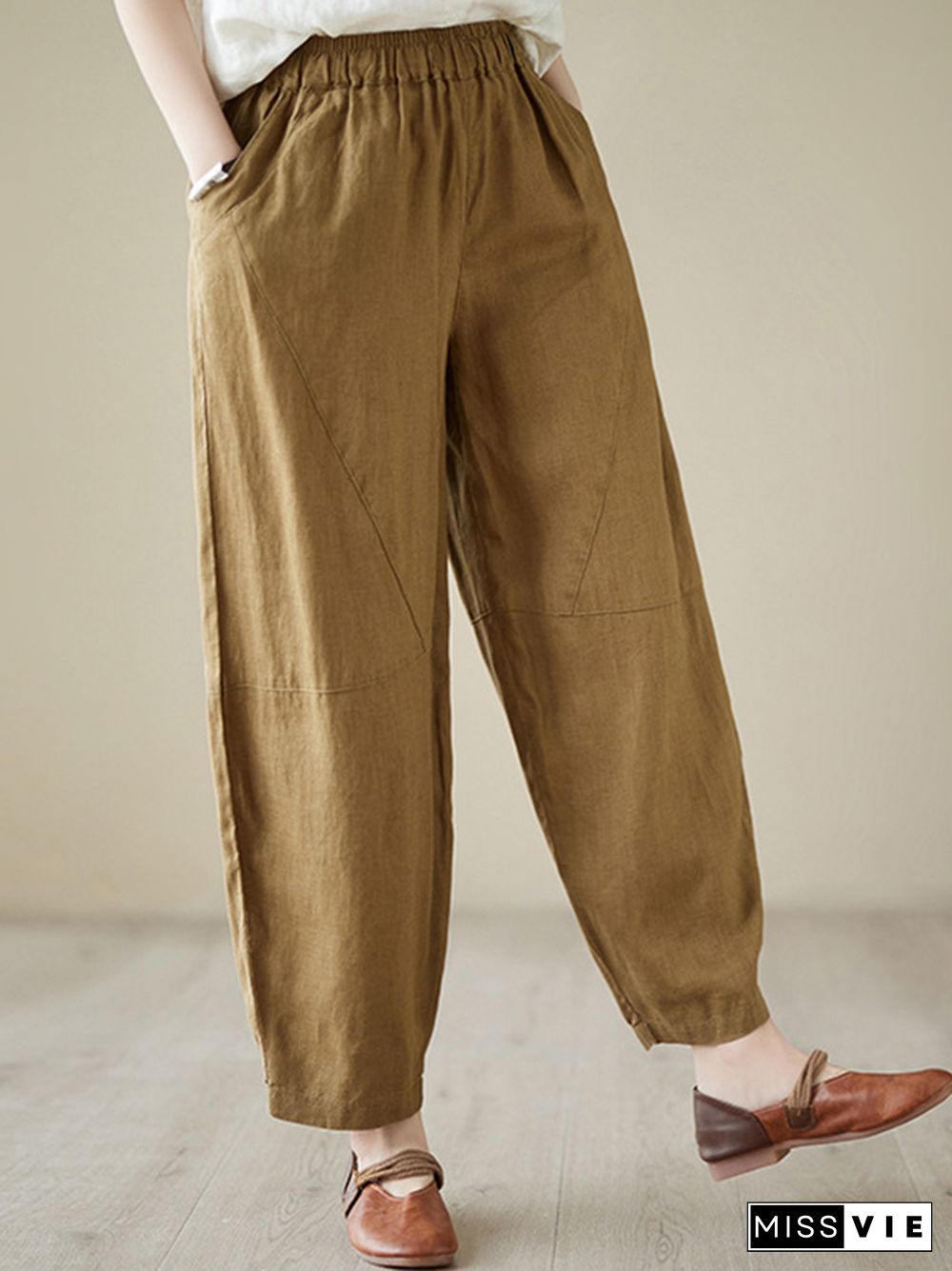 Harem Pants Loose Casual Pants Bottoms