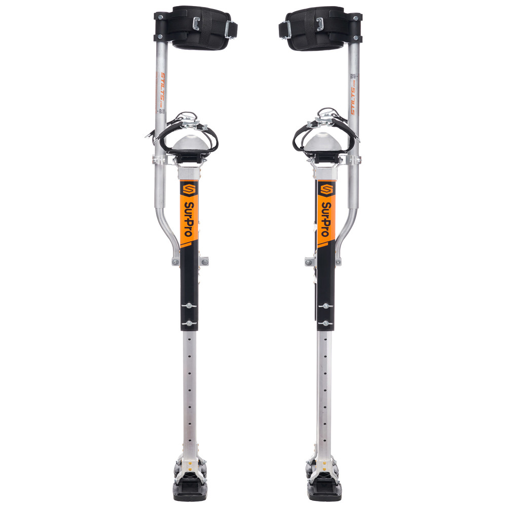 Surpro Premium Stilts Single Sided Magnesium Size 16-24 ;