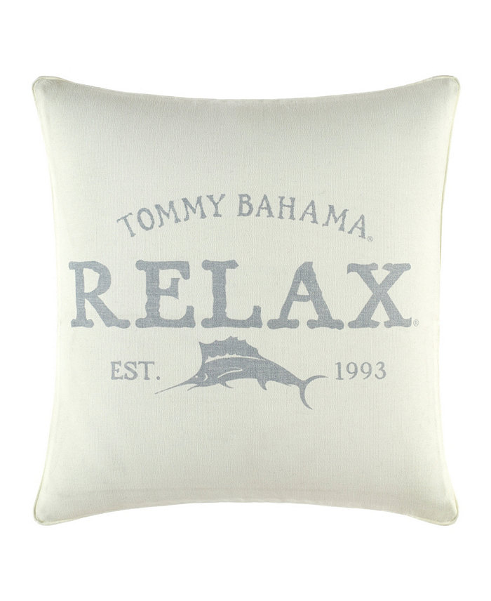 Tommy Bahama Home Tommy Bahama Relax 18 X 18 Throw Pillow