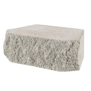 Pavestone 4 in. H x 11.63 in. W x 6.75 in. L Limestone Retaining Wall Block (144 Pieces 46.6 Sq. ft. Pallet) 81108