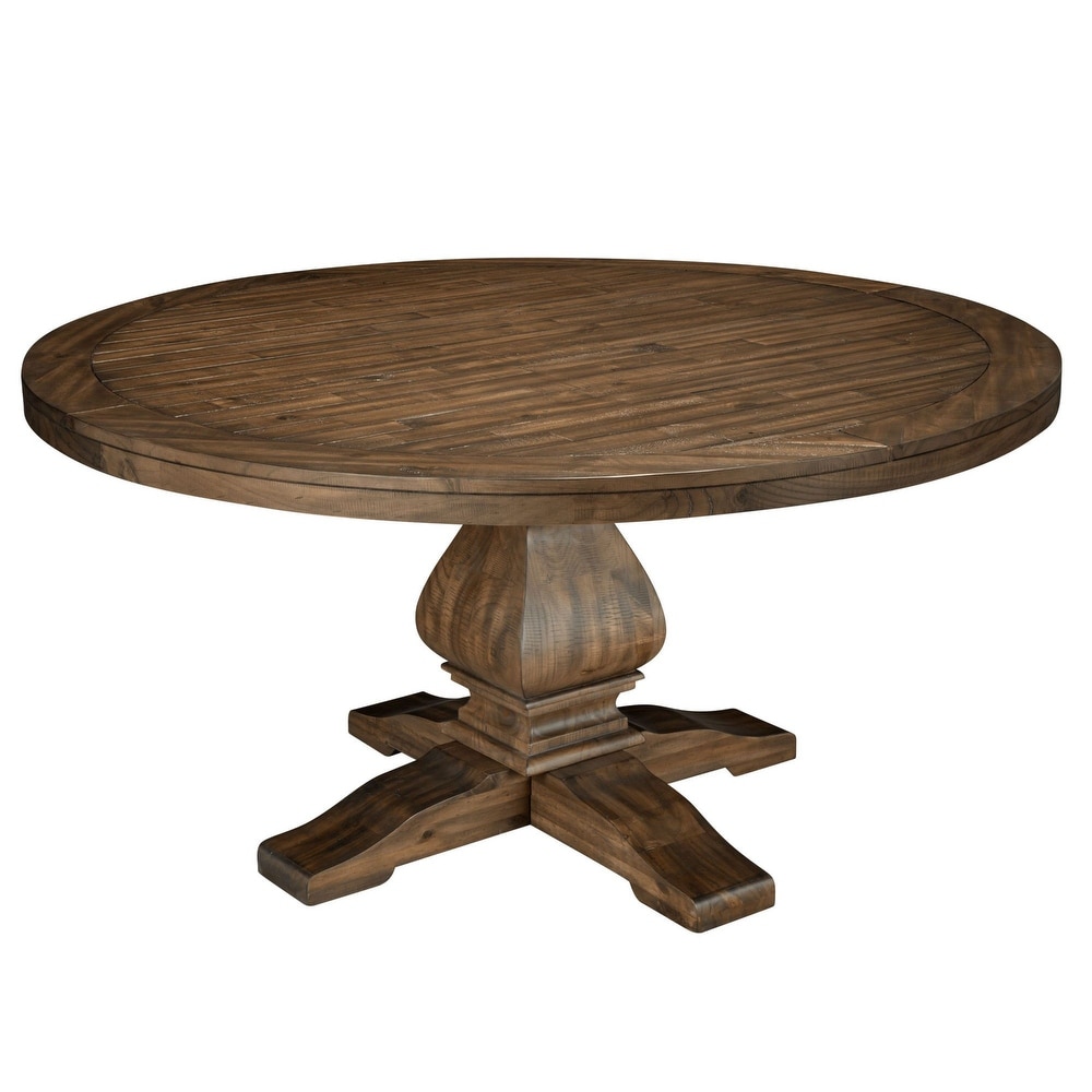 Kensington Round Dining Table  Walnut