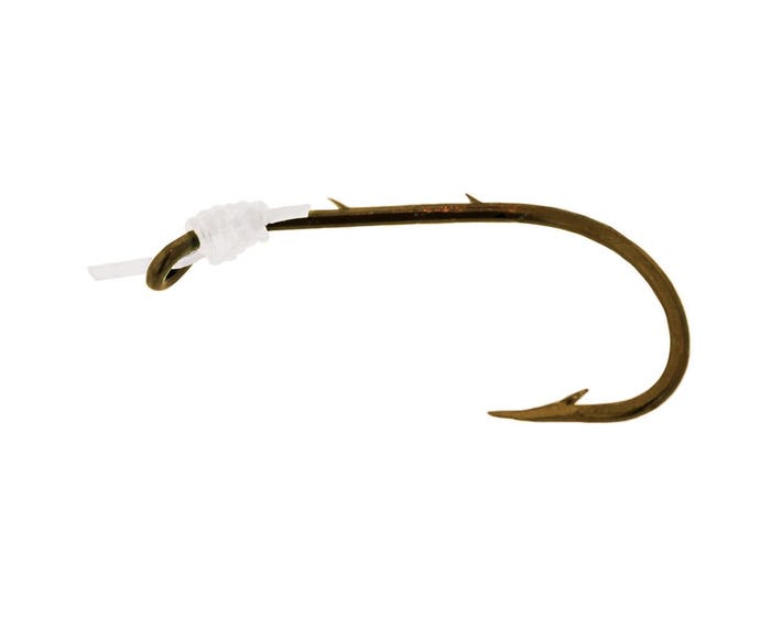 Eagle Claw Baitholder Snell Bronze Hook 139H1