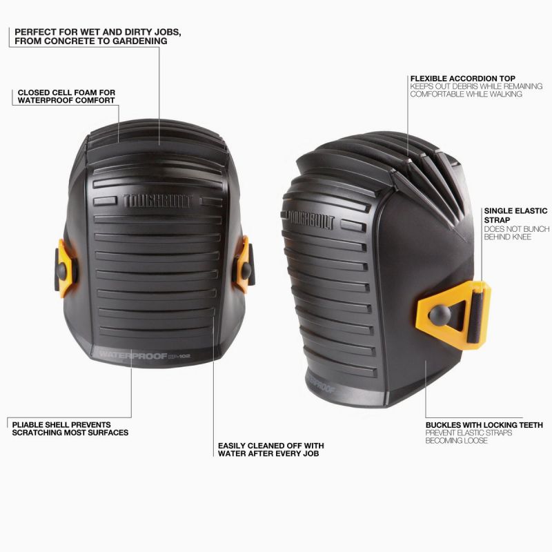 ToughBuilt Waterproof Kneepads