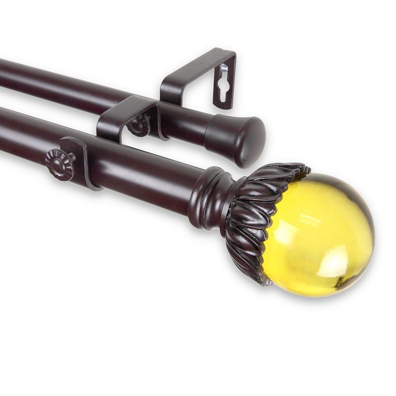 Rod Desyne 1 Pixie Double Curtain Rod