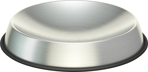 Dr. Catsby's Whisker Relief Non-Skid Stainless Steel Cat Bowl， 1.5-cup