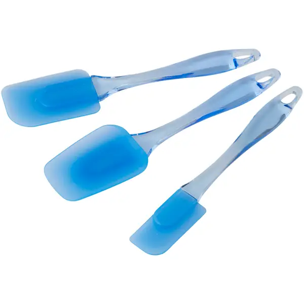 Wilton 3-Piece Easy Flex Silicone Spatula Set