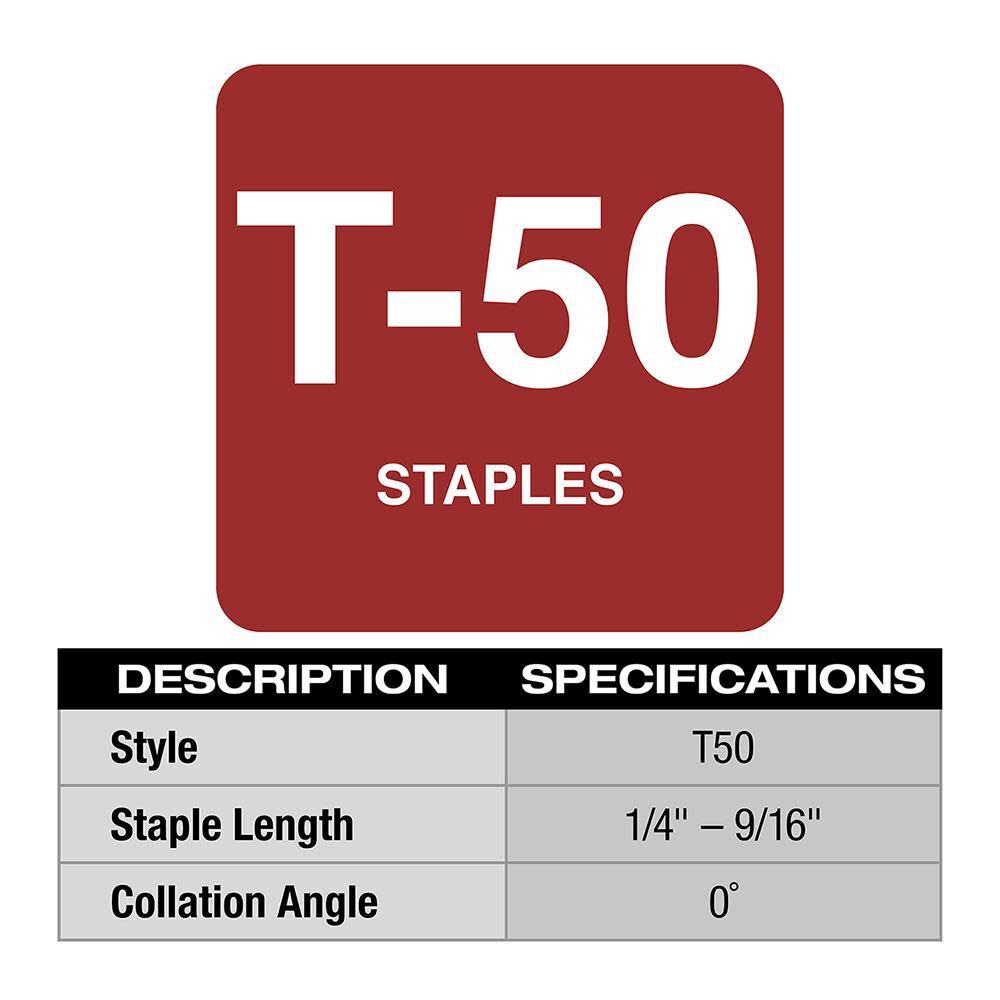 MW M12 3/8 in. Crown Stapler 2447-20 from MW