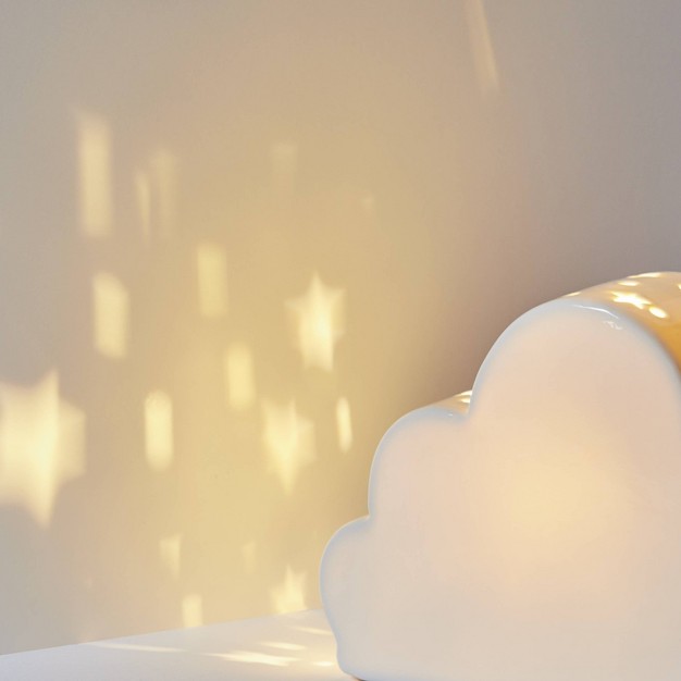 Cloud Ceramic Kids x27 Nightlight