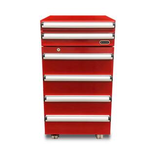 Whynter Portable 1.8 cu. ft. Tool Box Refrigerator in Red with 2 Drawers and Lock TBR-185SR