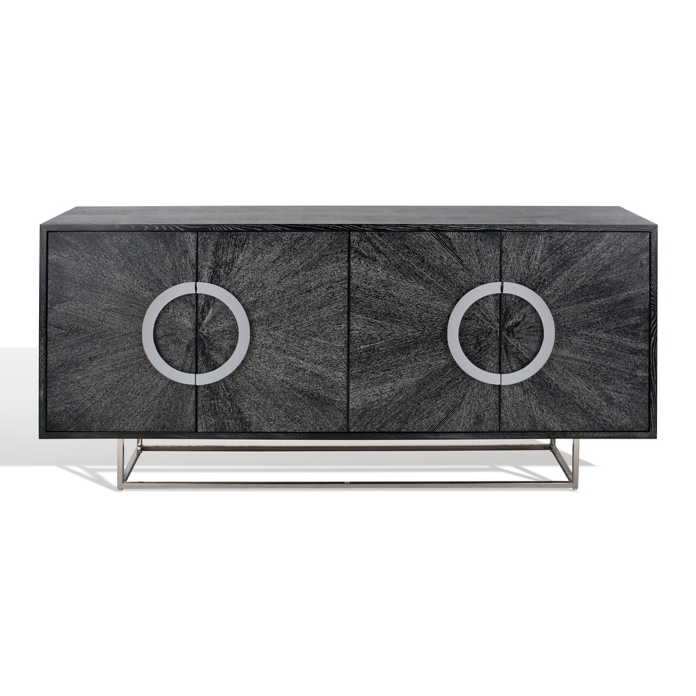 SAFAVIEH Couture Collection Iggy Oak/Brass Modern Sideboard   64\