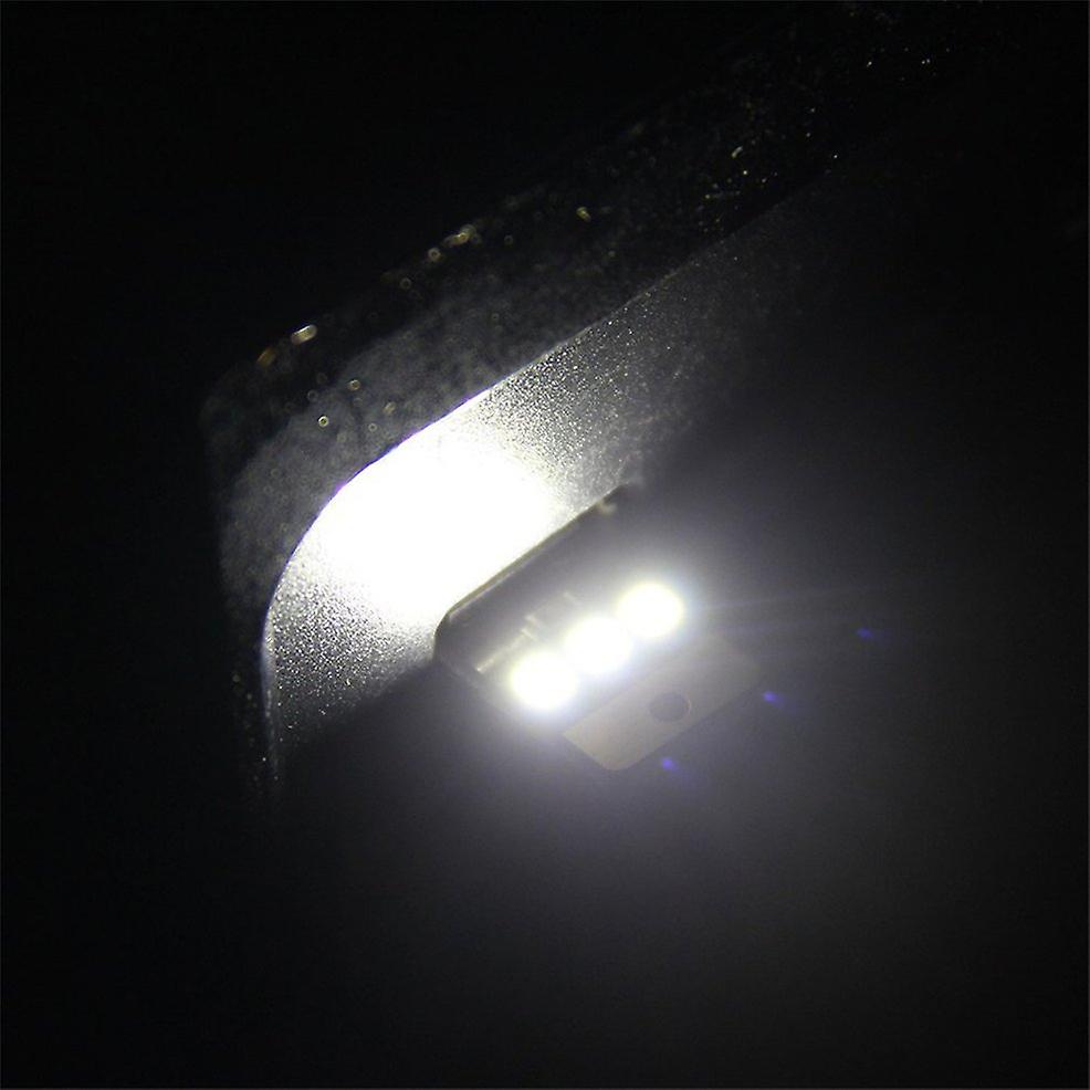 Mini Usb Power Led Light Pocket Card Lamp Portable Night Camp