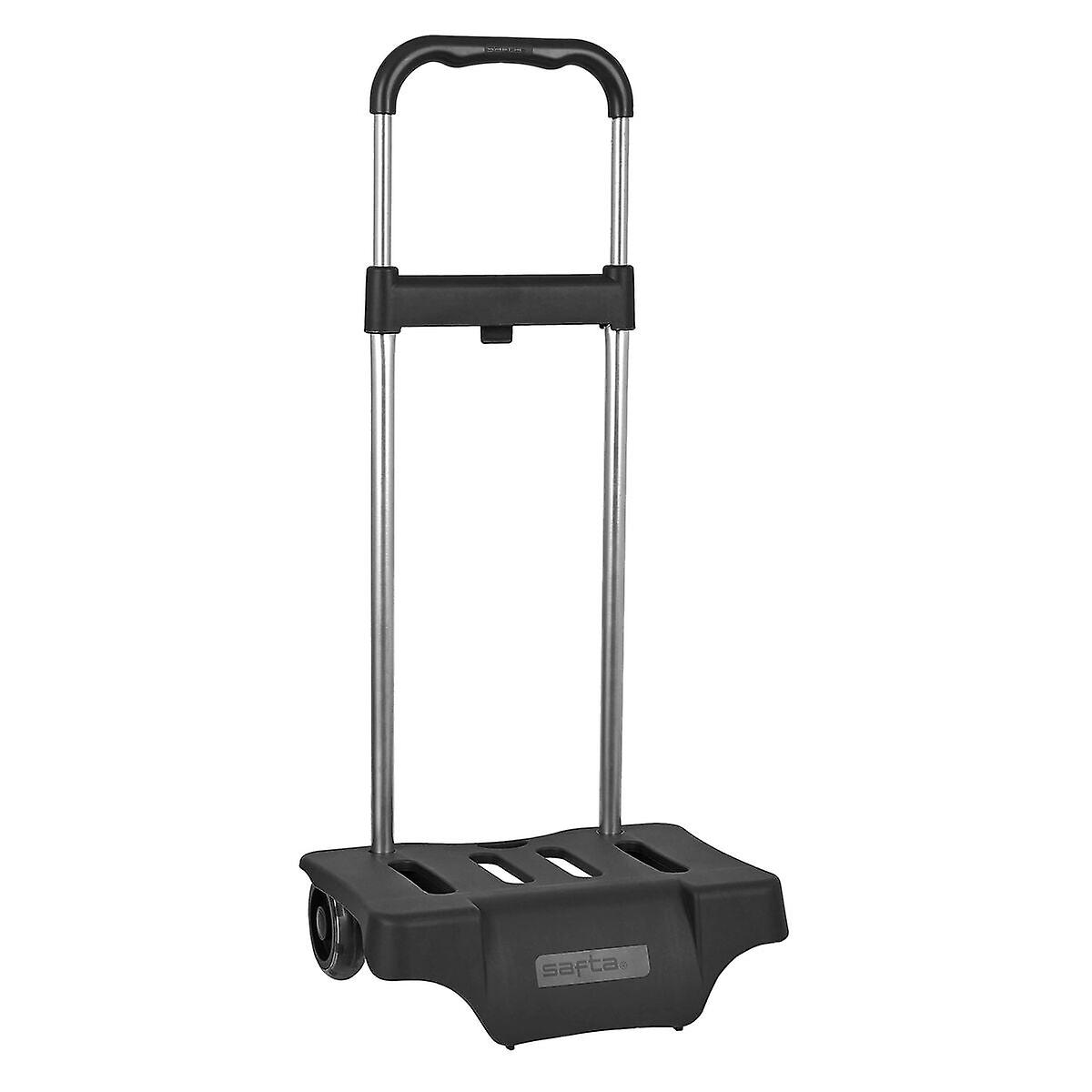 Rucksack trolley safta black bar