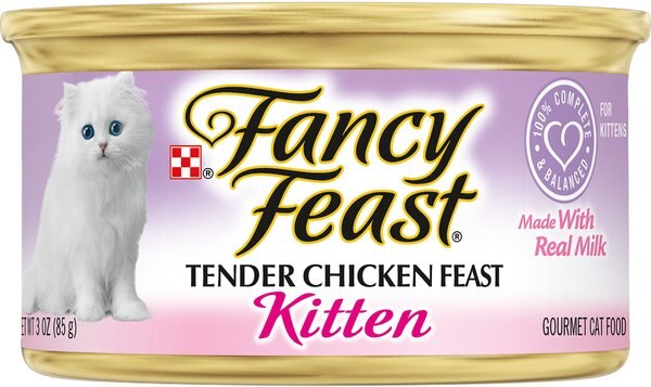 Fancy Feast Kitten Tender Chicken Feast Canned Cat Food