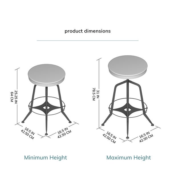 MH London Devon Bar Stool in Black - 31