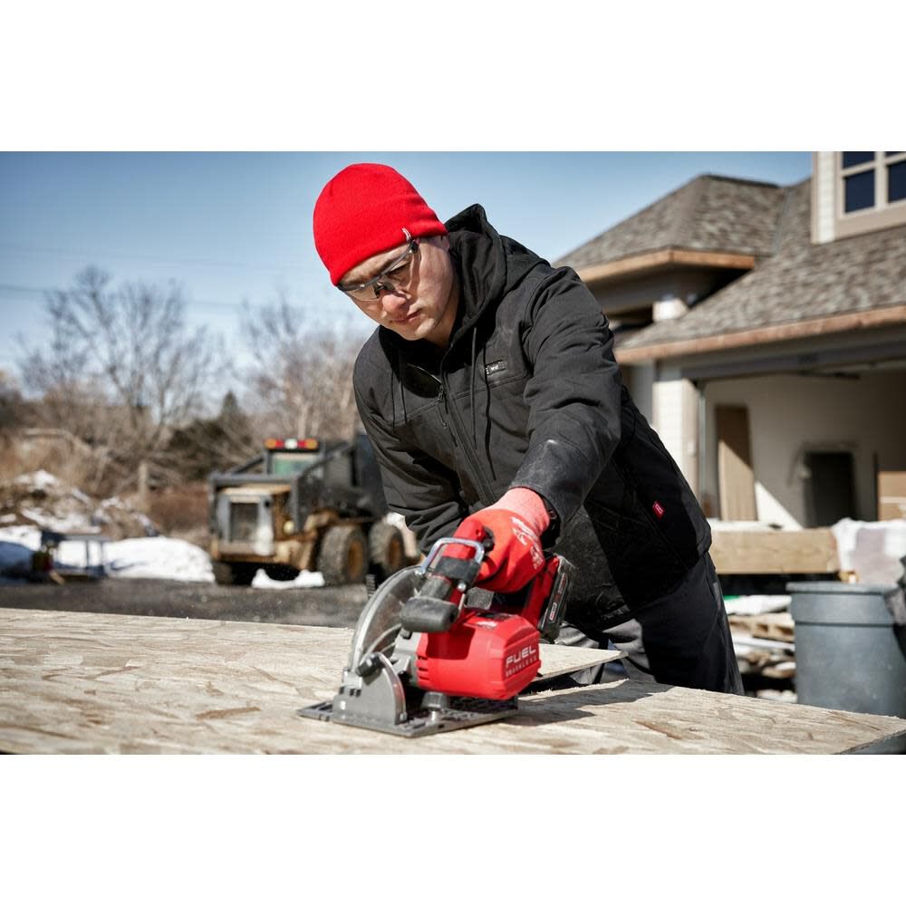 Milwaukee M12 Heated AXIS Hooded Jacket Kit 205-21SM910 from Milwaukee