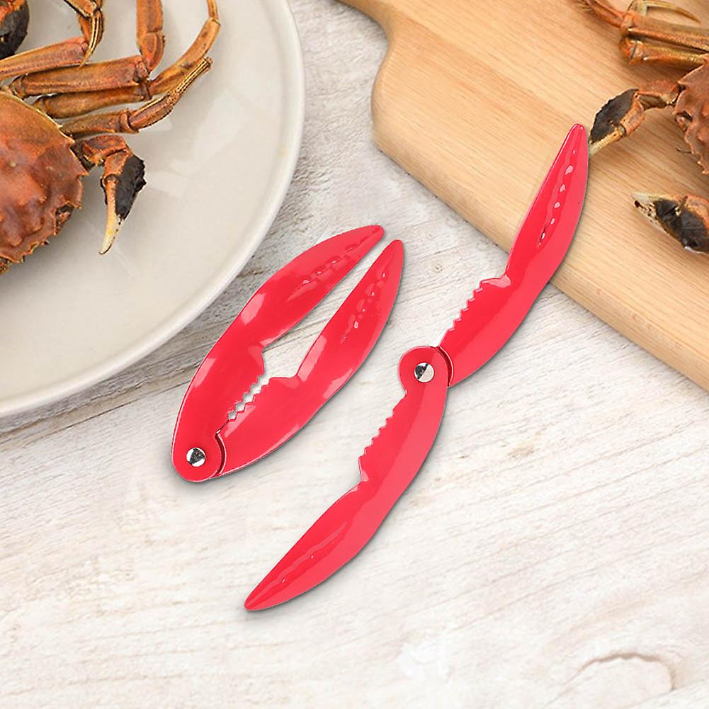 Kitchen Seafood Clip Crab Pliers Lobster Cracker Tool