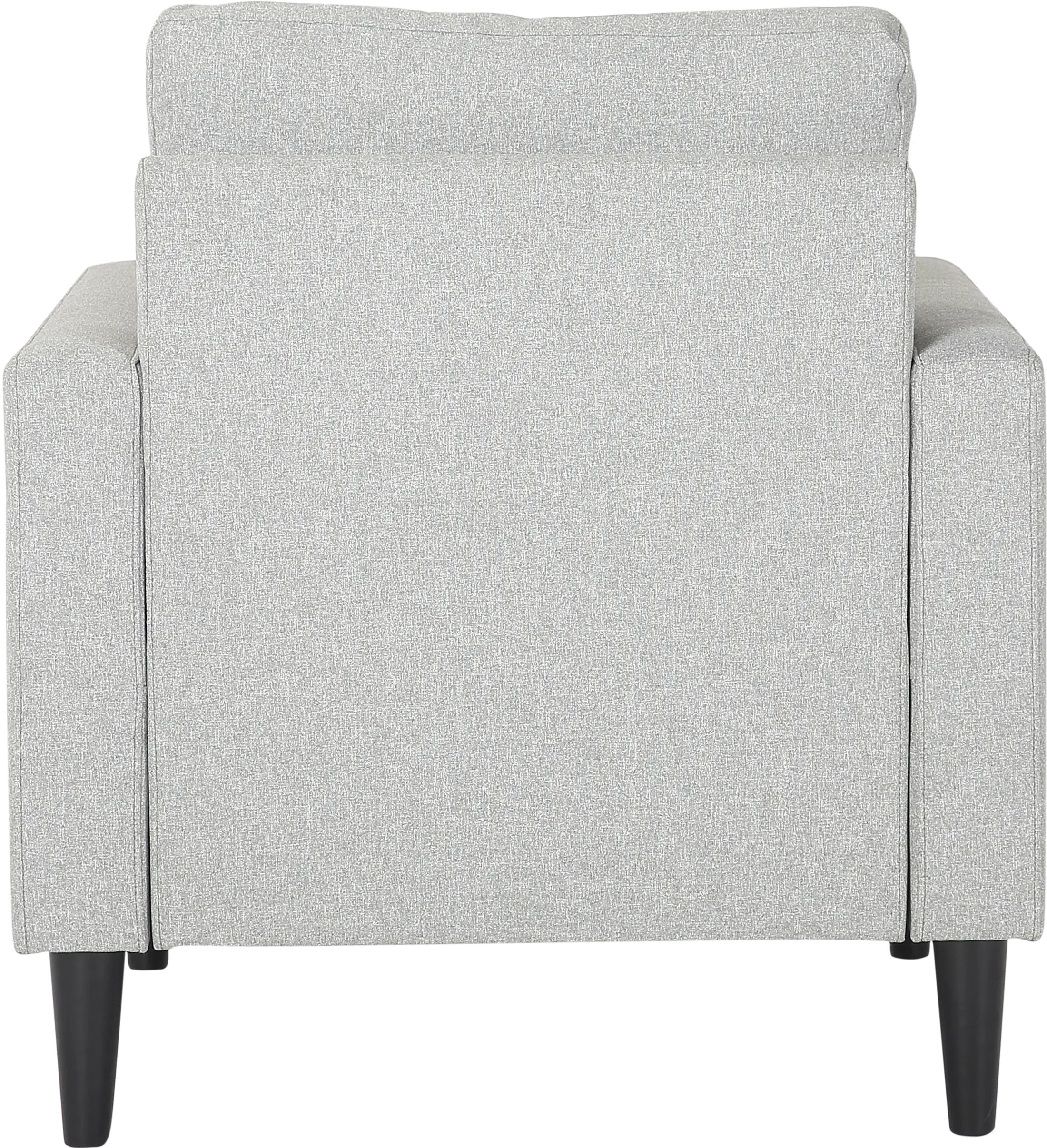 Wendy Contemporary Light Gray Accent Chair