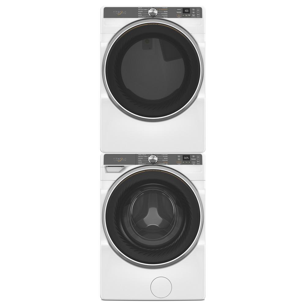 Whirlpool WFW6720RW 5.0 Cu. Ft. Smart Front Load Energy Star® Washer With The Freshflow™ Vent System