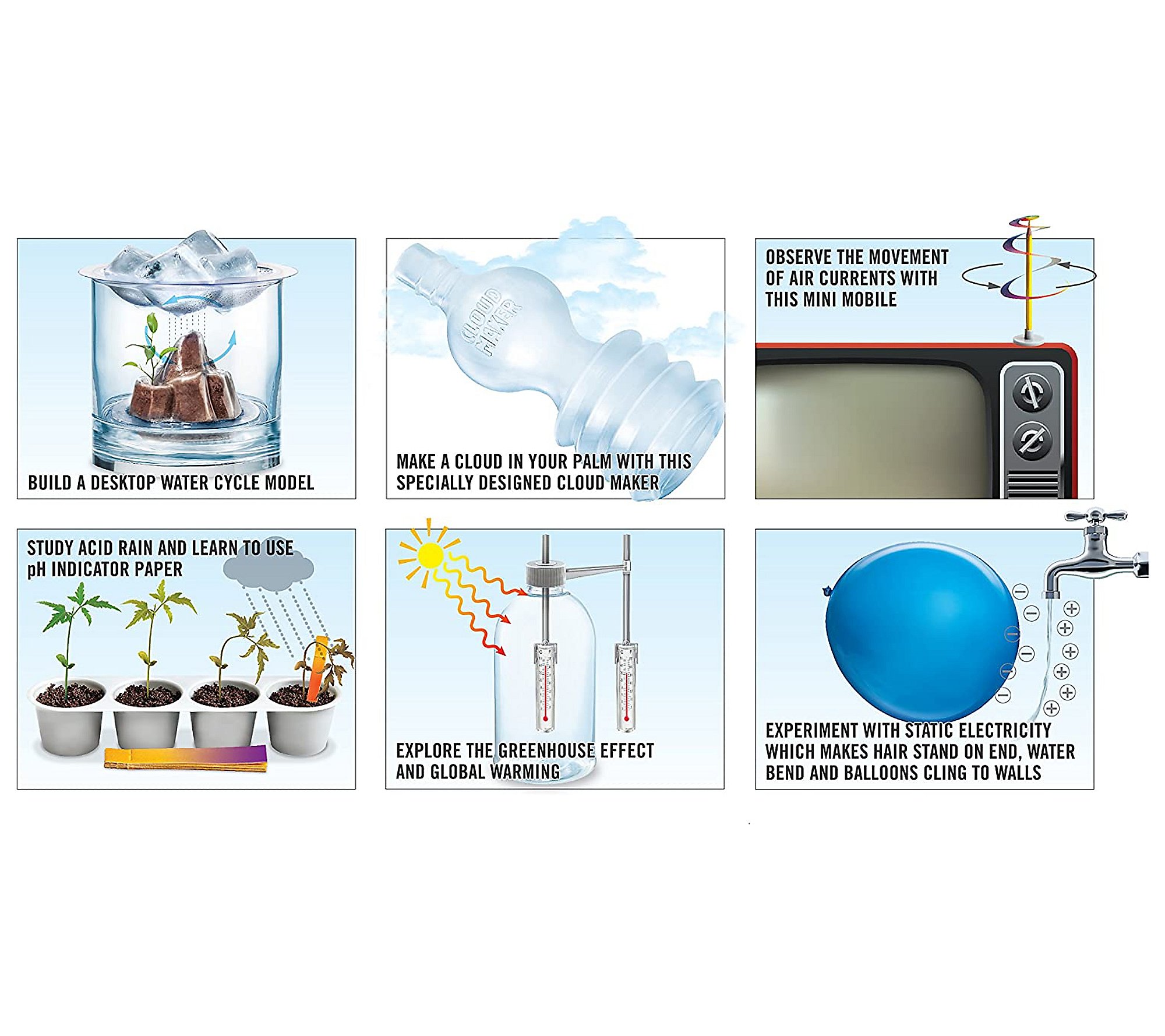 Toysmith KidsLabs Weather Science Kit