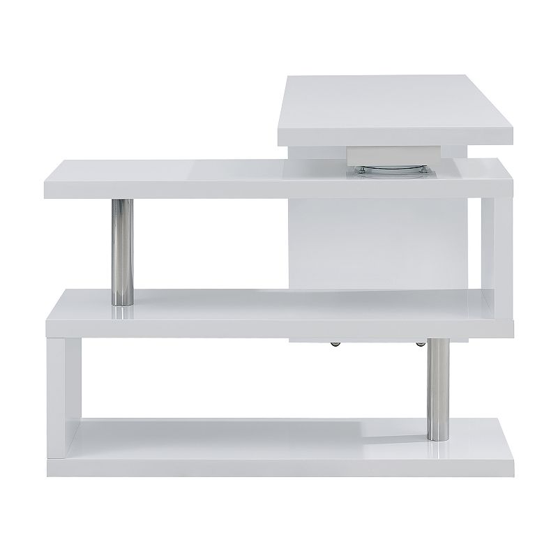 Southern Enterprises Yates Multi-Functional Corner Desk