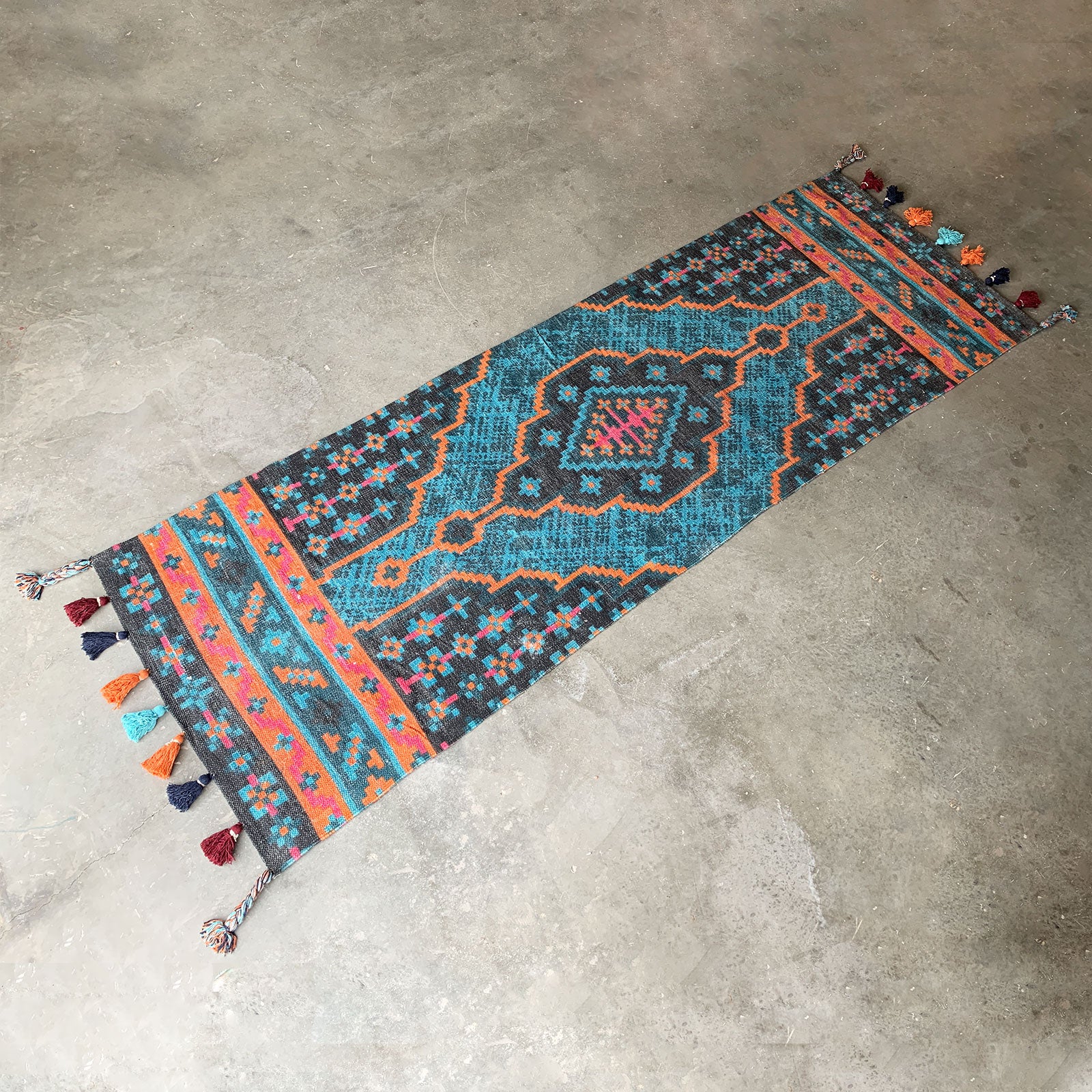 90X300 Cm Handmade Rug Kalgan-Kgn-10-Long