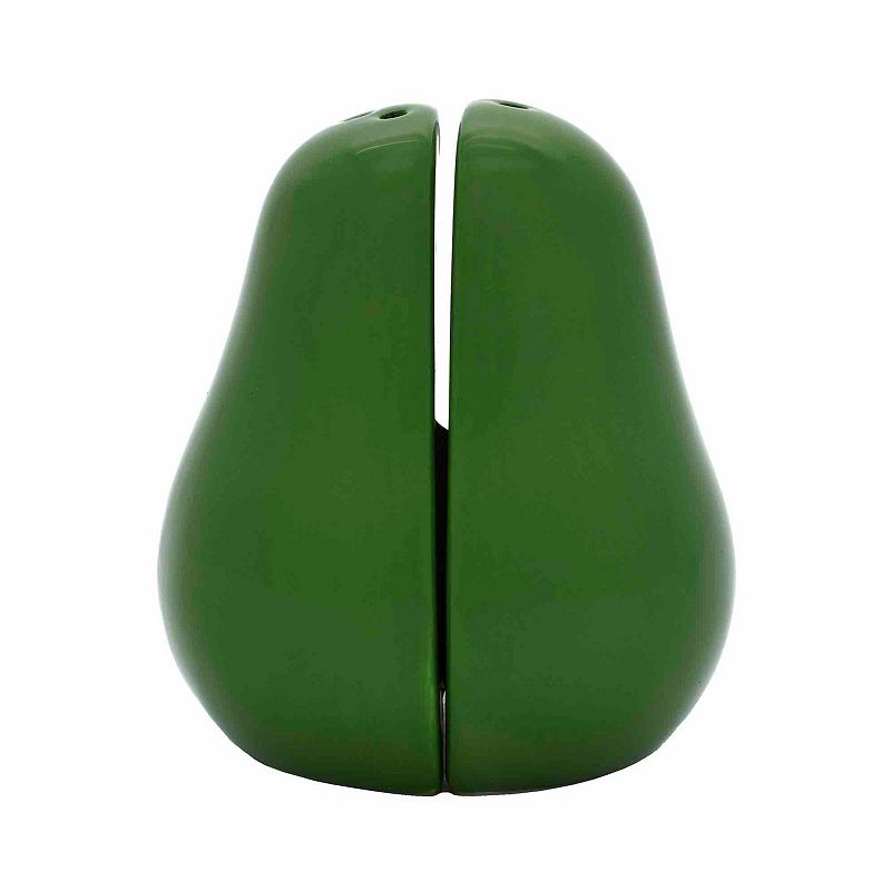 Streamline Avocado Salt and Pepper Shaker Set