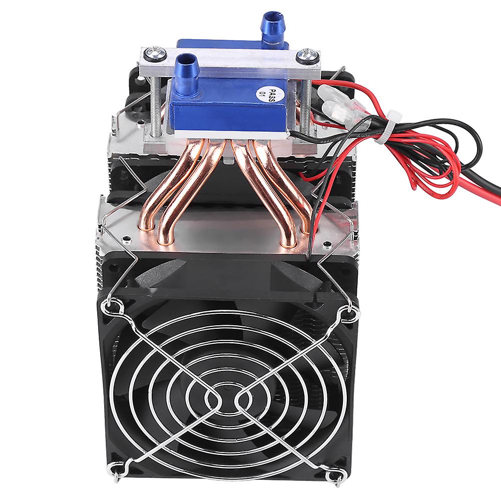 Thermoelectric Cooler Semiconductor Refrigeration Water Chiller Cooling System Device (120w)