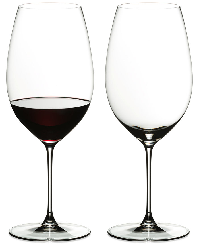 Riedel Veritas Cabernet Merlot Wine Glass Set of 2