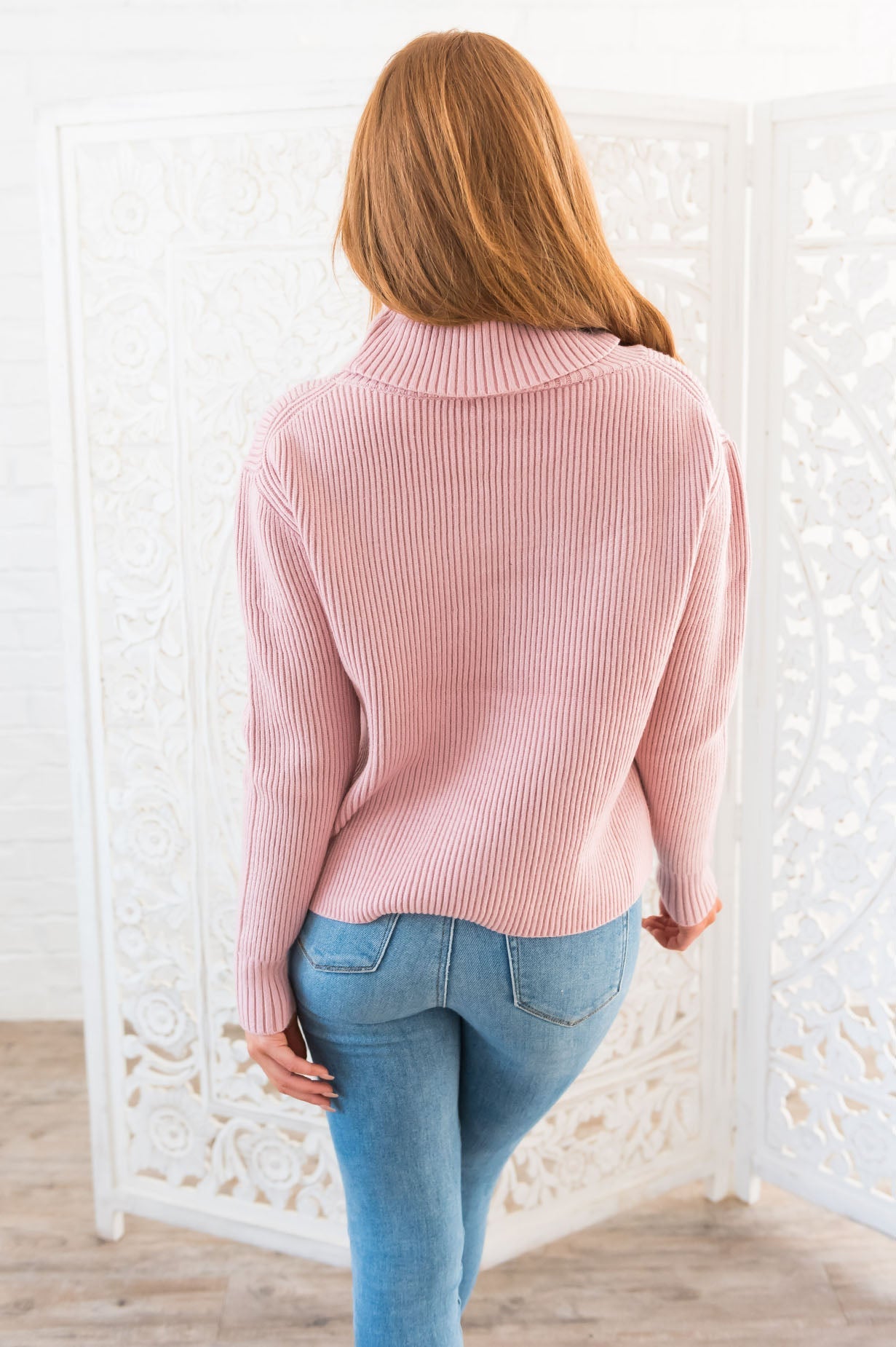 Barely Basic Modest Sweater