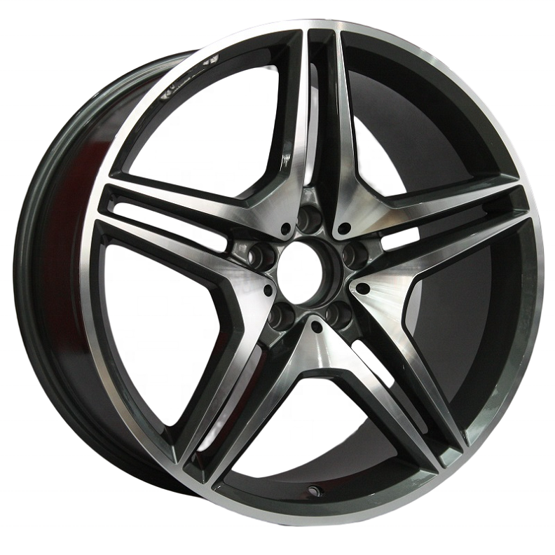 Gun Metal Machined Face oy Rims 18~22 inch 5x114/120  oy Casting Passenger Car Wheels High quality