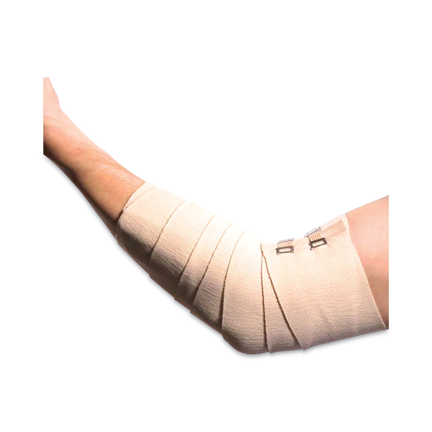 Elastic Bandage with E-Z Clips by ACEandtrade; MMM207314