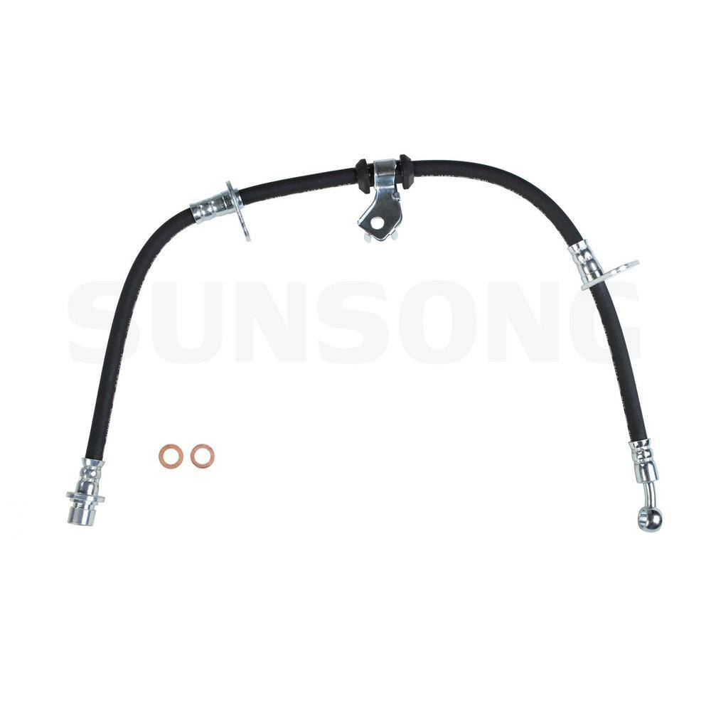 Sunsong Brake Hydraulic Hose - Front Left 2201070