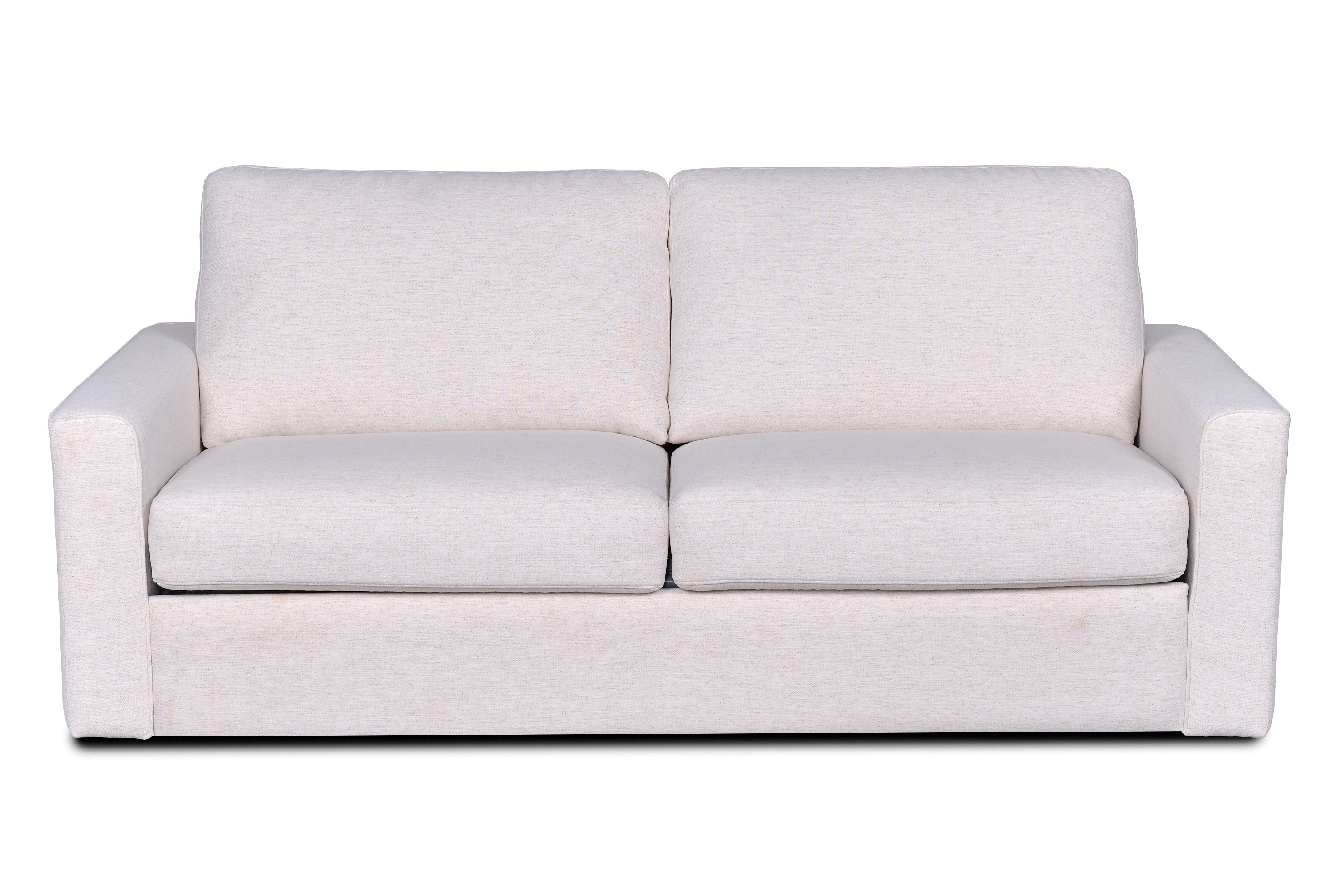 Sleeper Sofa in Nomad Snow 79 Queen Easy Open Pop-Up