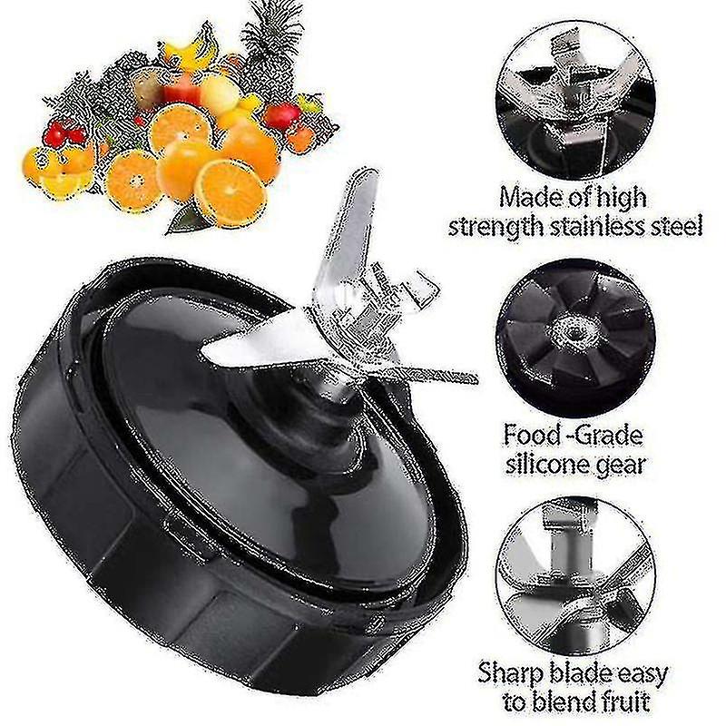 For Ninja 7 Fins Extractor Blades And 24oz Ninja Blender Cup With Lid