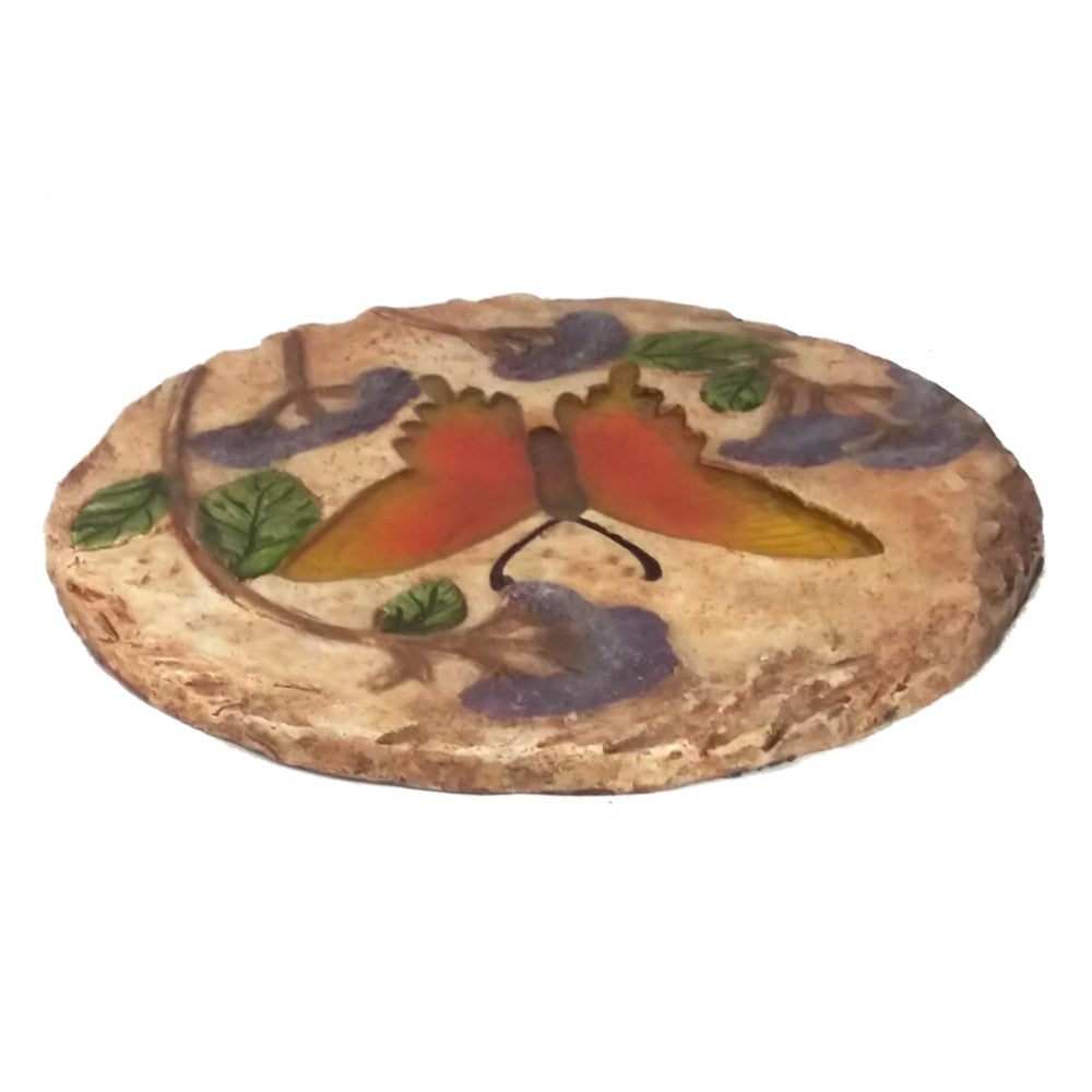 10.75in. Diameter Butterfly Stepping Stone