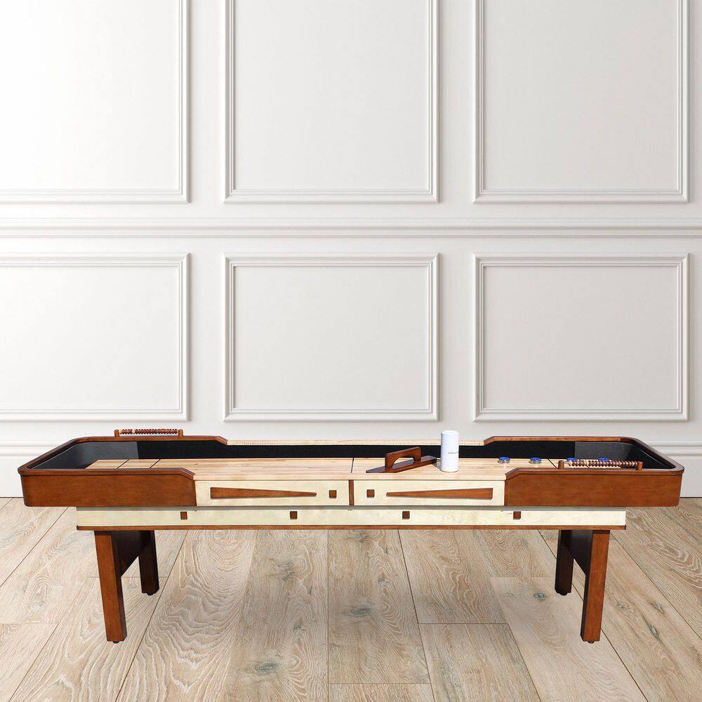 Hathaway Merlot 12 ft. Shuffleboard Table BG1312