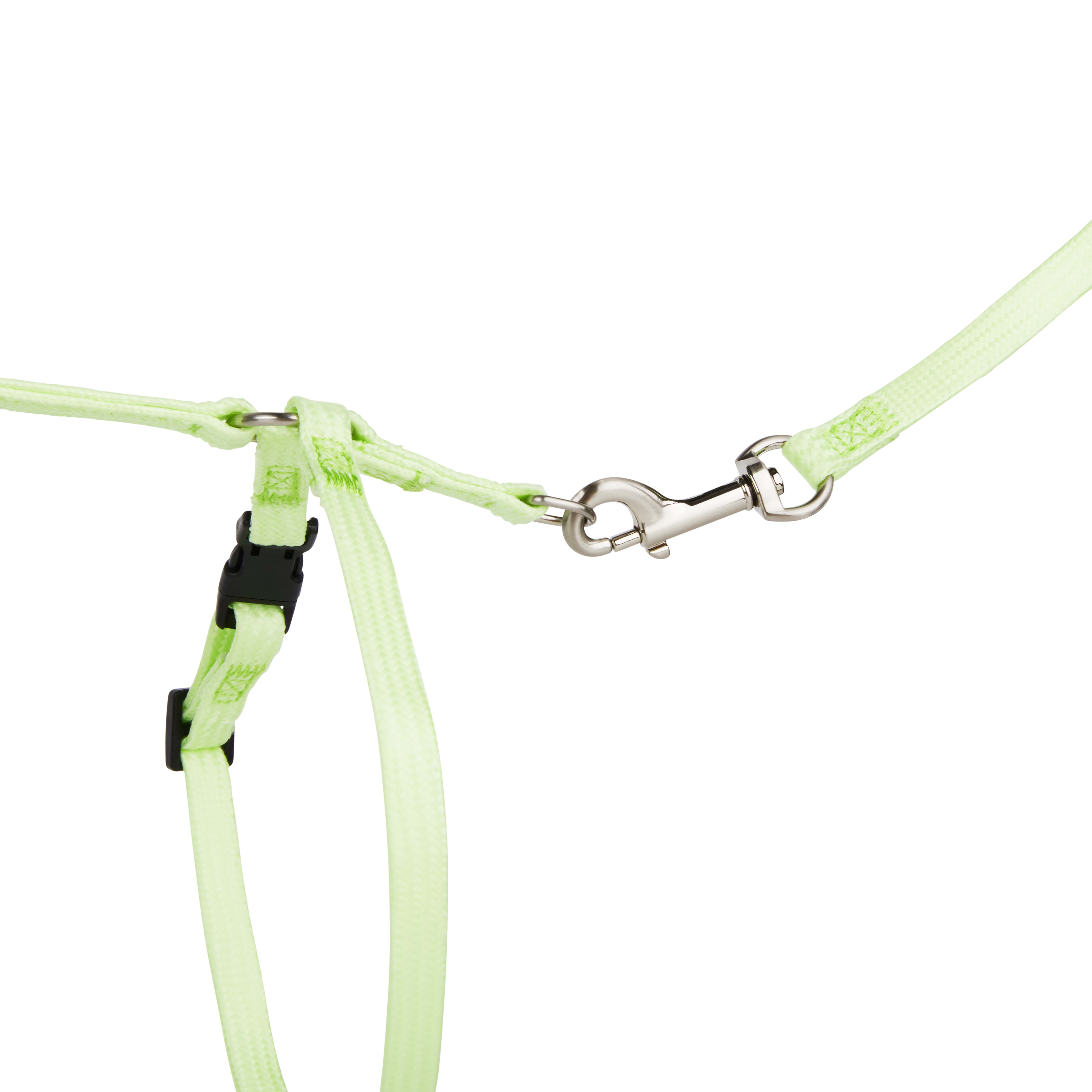 YOULY Green Glow in the Dark Cat Harness  Lead