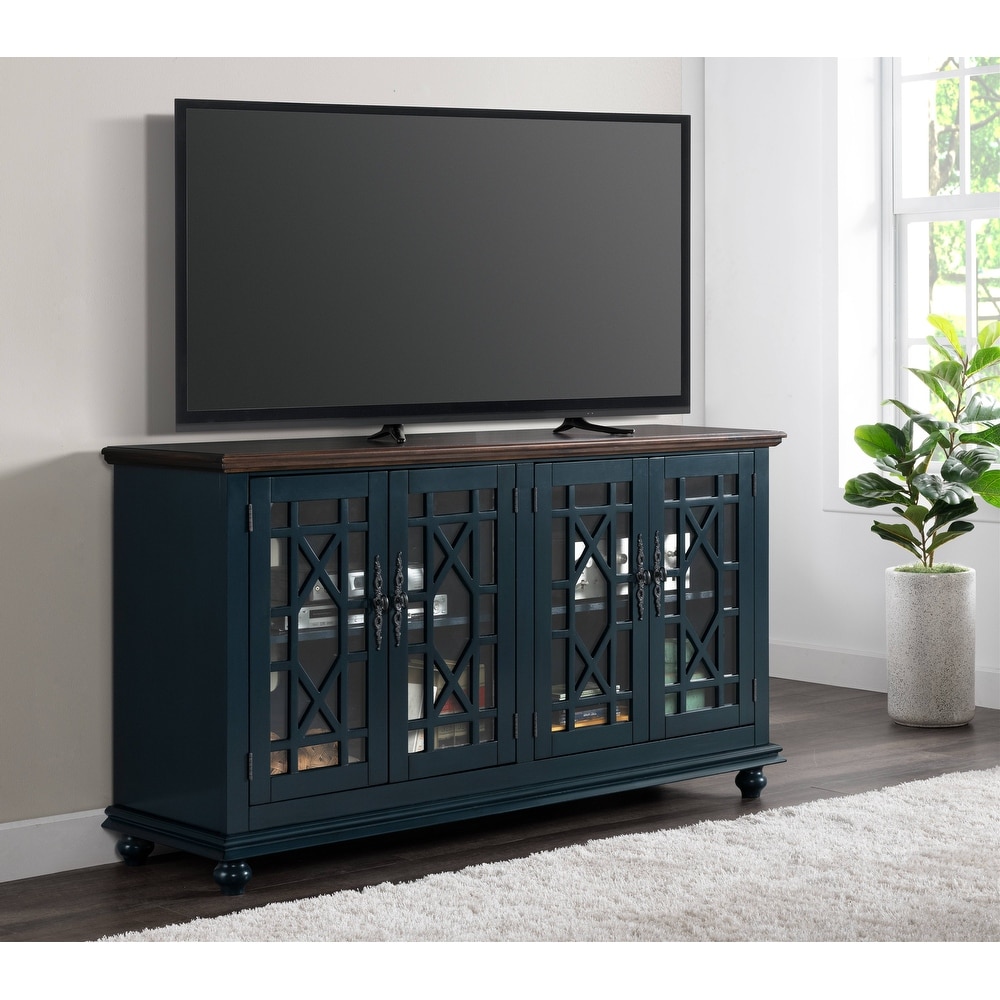 The Curated Nomad Mentezuma 63 inch TV Stand