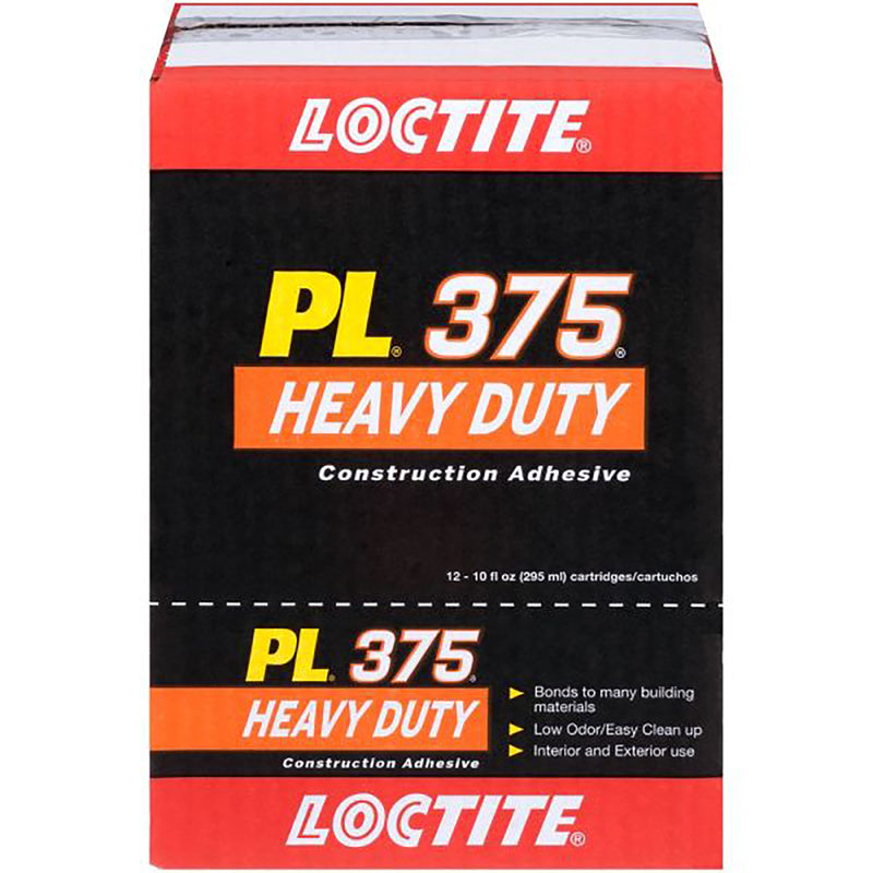 ADHESIVE PL375 10OZ VOC