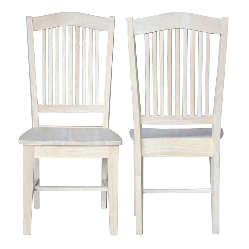 International Concepts 2-piece Stafford Chair Set