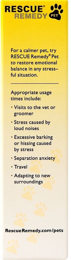 Rescue Remedy Stress Relief Pet Supplement