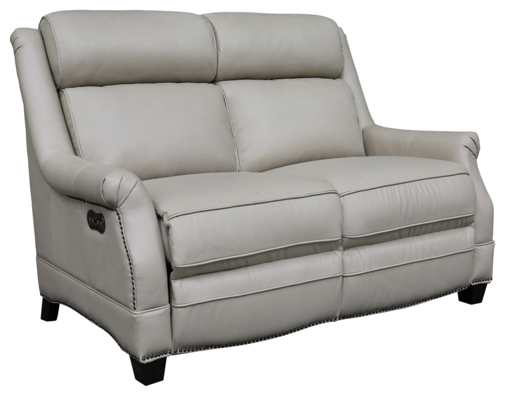 Barcalounger Warrendale Power Reclining Loveseat ( 3 colors)   Transitional   Loveseats   by Kolibri Decor  Houzz