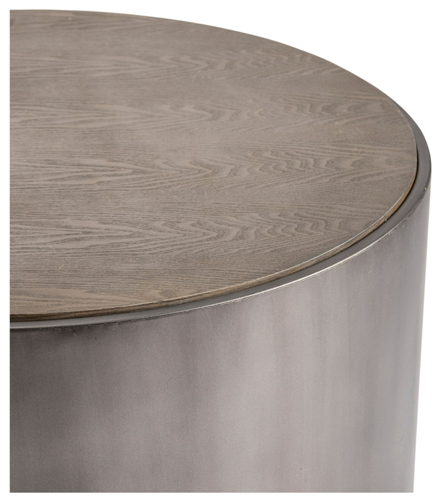 Trenton Coffee Table  Dark Gray   Transitional   Coffee Tables   by Lighting New York  Houzz