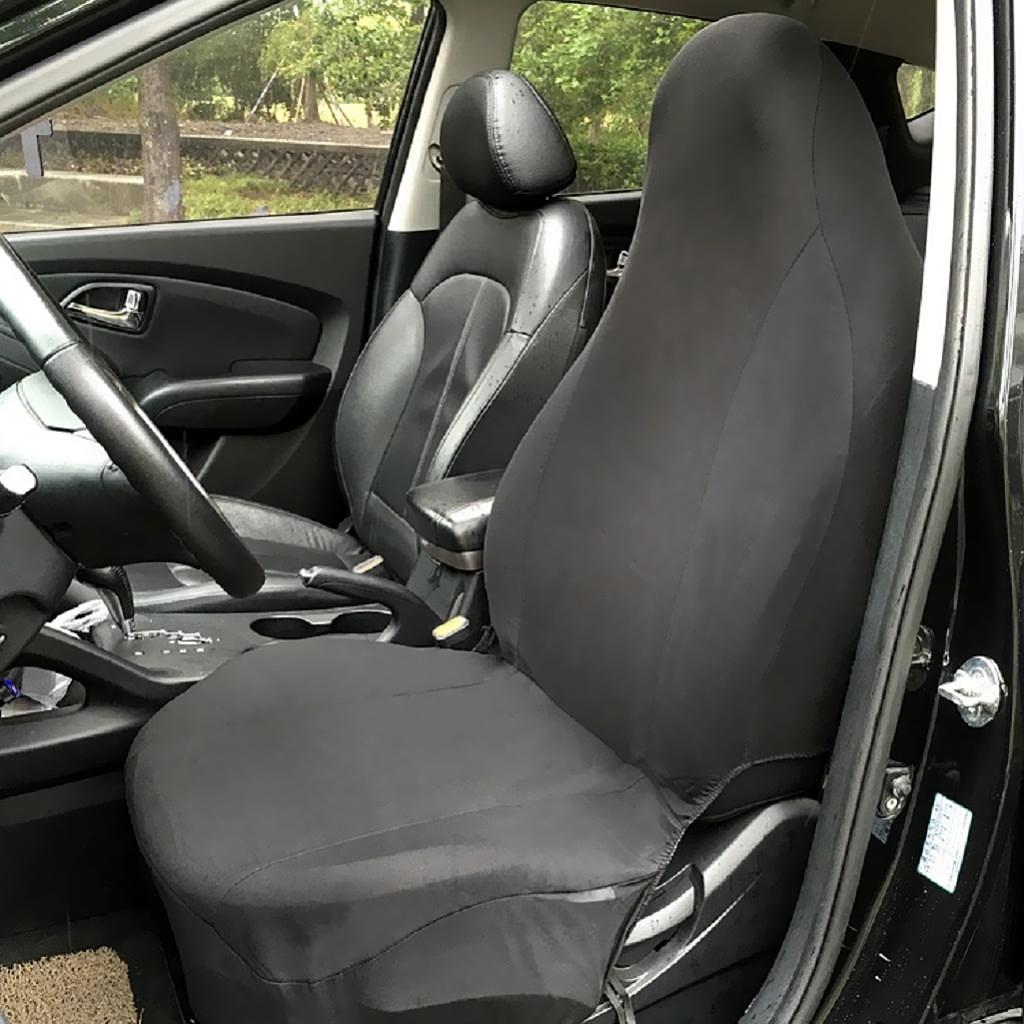 Car Single Front Seat Cover Breathable Automotive Cushion Pad