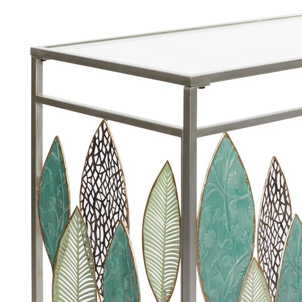 Iron Contemporary Console Table 30 x 44 x 15