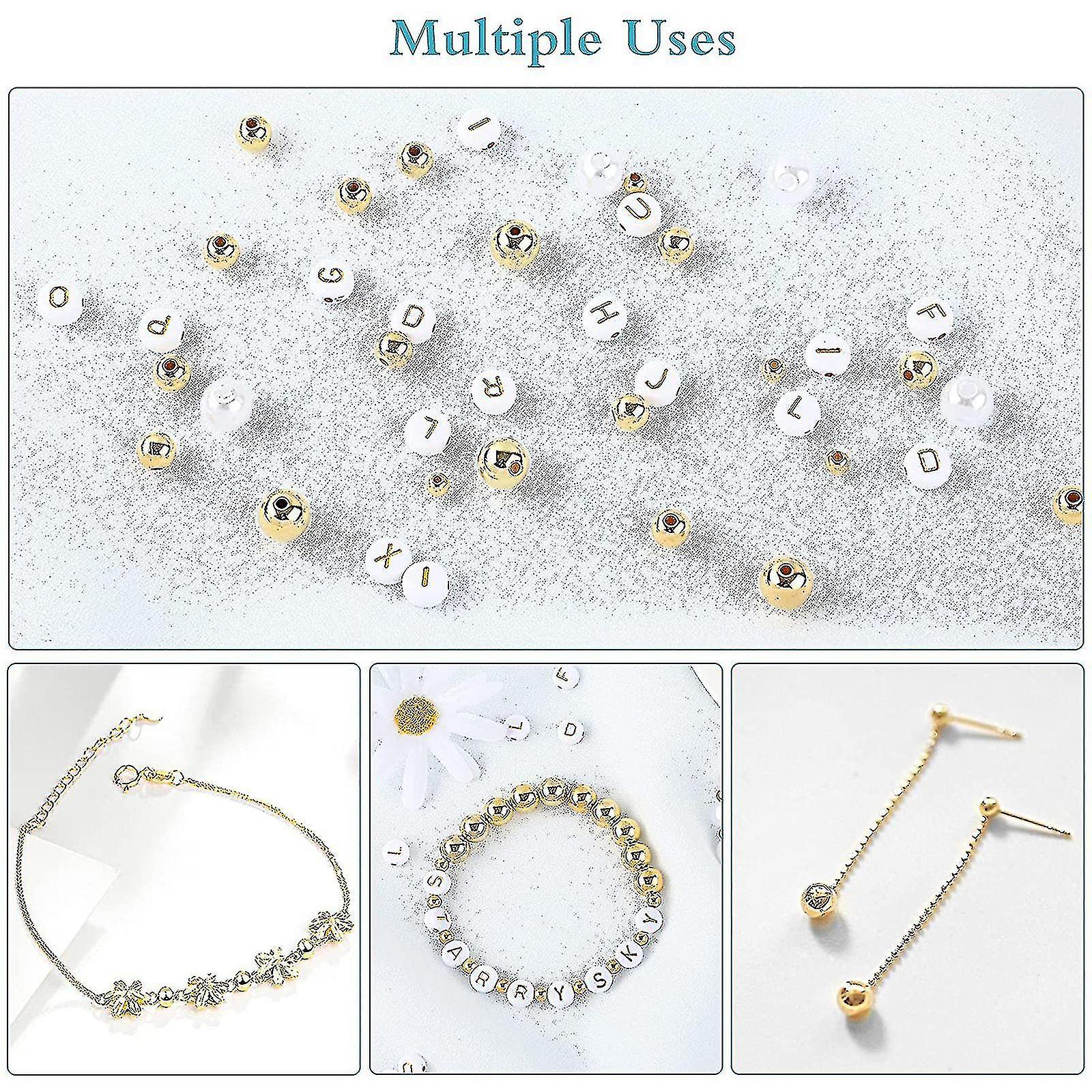 720 Pcs Pearl Beads For Jewelry Making Diy Bracelet Necklace Earring Craft
